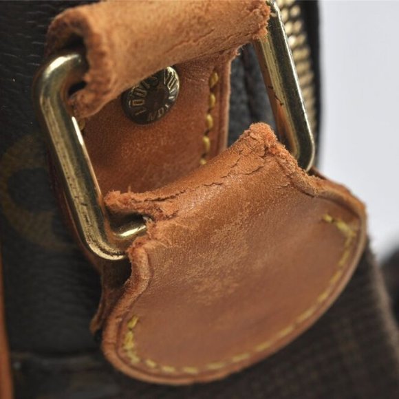 Authentic Louis Vuitton Monogram Reporter GM Shoulder Cross Bag LV - Picture 6 of 10